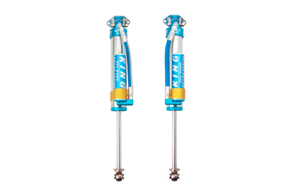 King Shocks 25001-181 Rear 2.5-Inch Piggyback Reservoir Shocks for 2007-2018 Jeep Wrangler JK, 0-2-Inch Lift