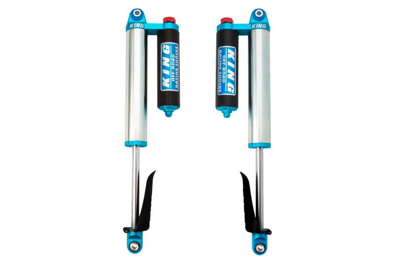 King Shocks 25001-380A Rear Piggyback Reservoir Shock Kit for 2020+ Jeep Gladiator, 2.5-5 in. Lift