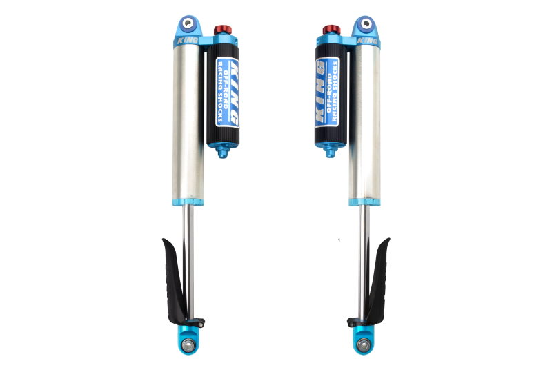 King Shocks 25001-378A Rear Piggyback Reservoir Shocks for 2018+ Jeep Wrangler JL, 6-Inch Lift