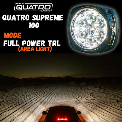 Nacho Offroad Technology Quatro Supreme 100 4-Inch Off-Road Light PM415