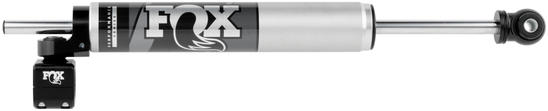 FOX 985-02-128 Performance Series 2.0 Through-Shaft Steering Stabilizer for Jeep Wrangler JK