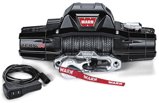 Warn Products ZEON 10-S Synthetic Winch, Part 89611