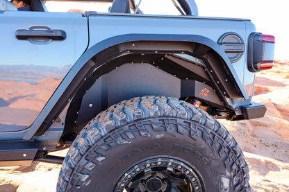 Next Venture Motorsports JL Aluminum High Line Rear Fender Flares NV-JLU-00085