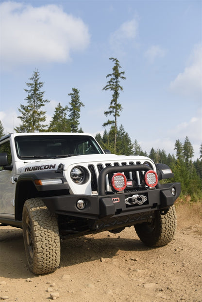 ARB 3450440 JL Deluxe Front Bumper for 2018-2019 Jeep Wrangler