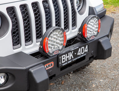 ARB 3950240 Front Winch Bumper for 2018-2021 Jeep Wrangler JL and 2020-2021 Jeep Gladiator JT
