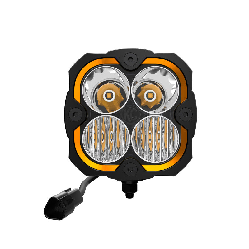 KC HiLiTES FLEX ERA 4 2-Light Master Kit, Part 289