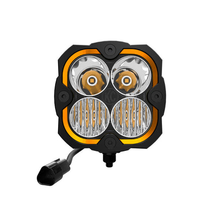 KC HiLiTES FLEX ERA 4 2-Light Master Kit, Part 289