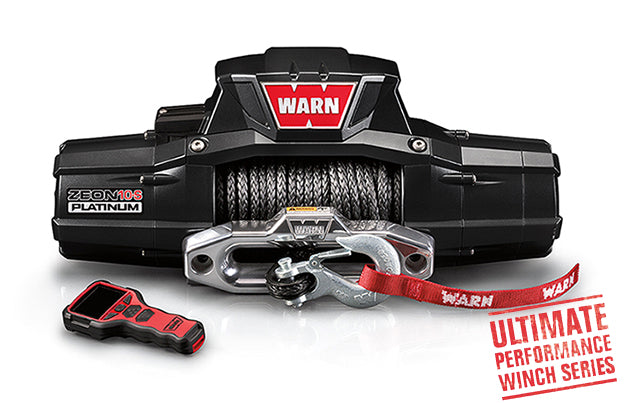 Warn Products ZEON Platinum 10-S Winch, Part 92815