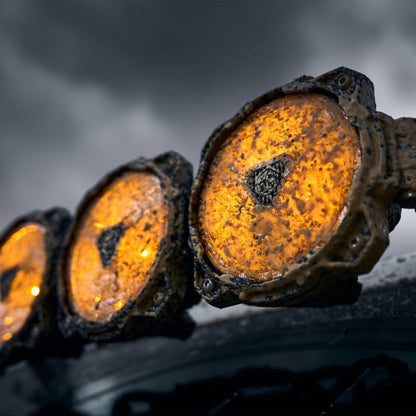 KC HiLiTES Gravity Titan 91418 50-Inch 8-Light LED Light Bar