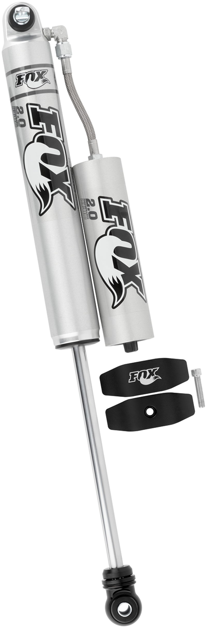 FOX 985-24-036 Performance Series Rear Shock for Jeep Wrangler with 2.5–4-Inch Lift