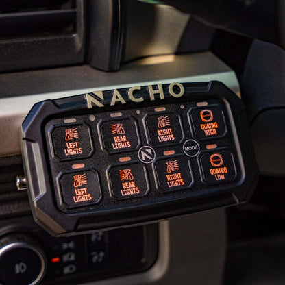 Nacho Offroad Technology NAC11SW 8-Switch Auxiliary Accessory Control System