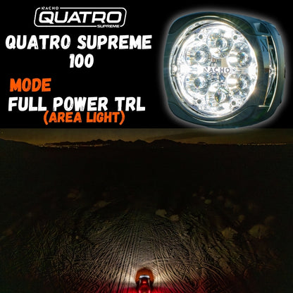 Nacho Offroad Technology Quatro Supreme 100 4-Inch Off-Road Light PM415