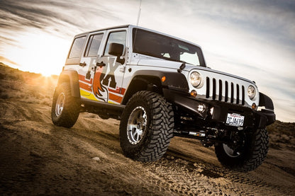 FOX Factory Race Series 2.0 ATS Steering Stabilizer for Jeep Wrangler — 983-02-146