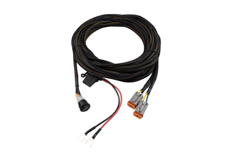Diode Dynamics Stage Series Dual-Output 3-Way Wiring Harness DD4092