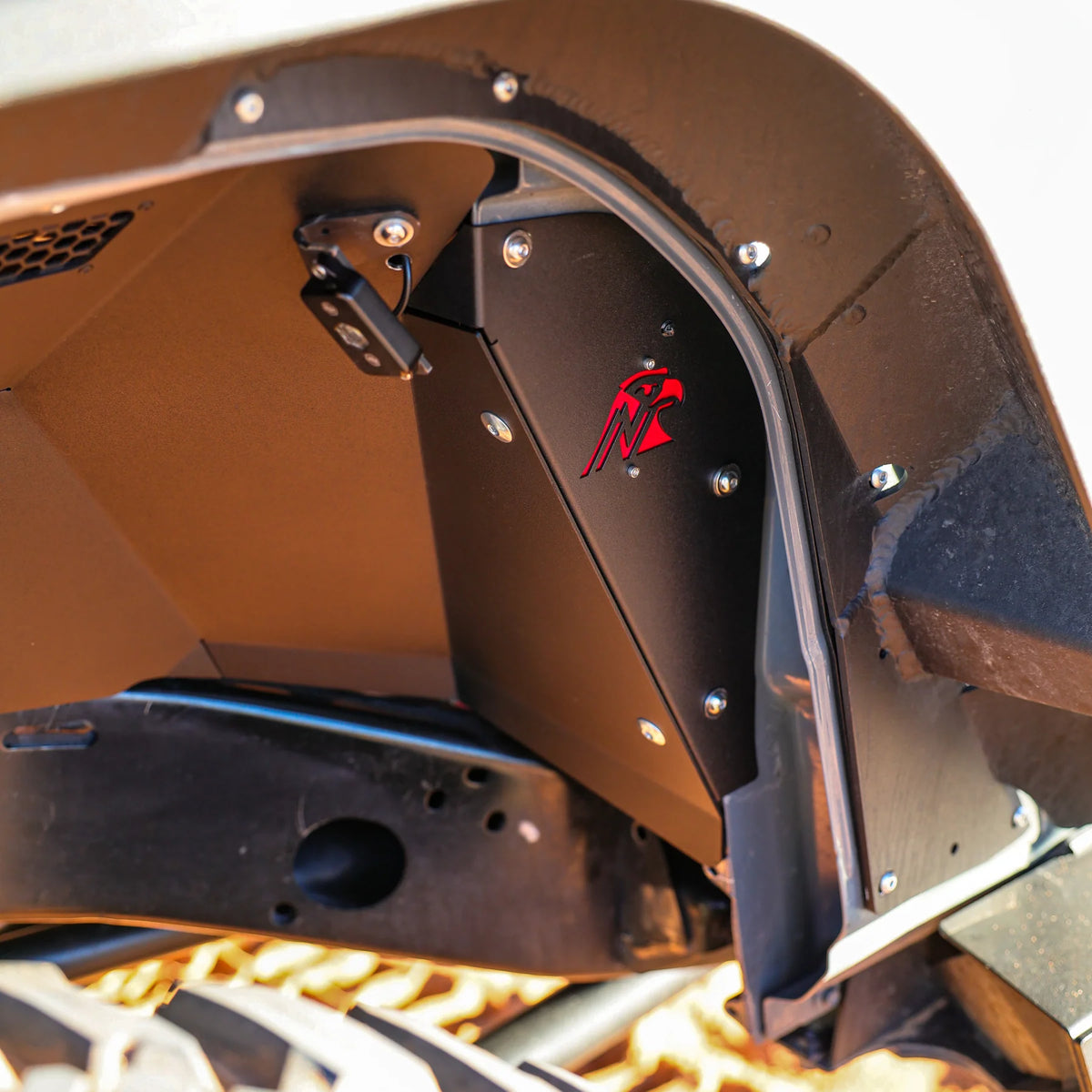 Next Venture Motorsports JL/JT Aluminum Front Inner Fender Liners NV-JLT-00170