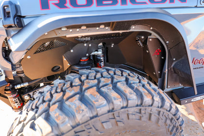 Next Venture Motorsports JL/JT Aluminum Front Inner Fender Liners NV-JLT-00170