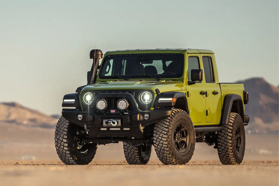 AEV 2-Inch Spacer Lift for Jeep JT Gladiator, Excludes Mojave – N0921000AE