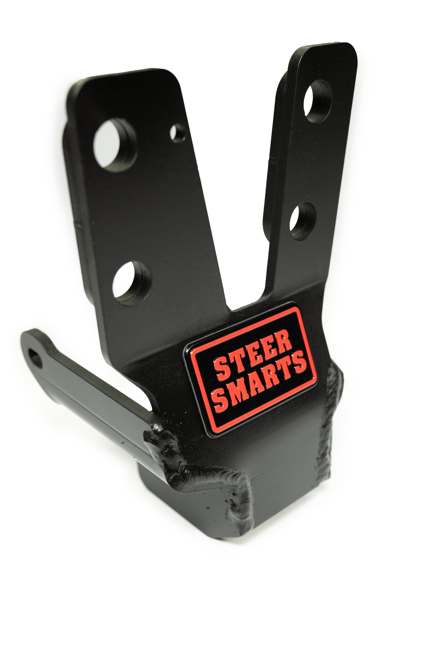 YETI XD™ 2018-2026+ JL/JT Sector Shaft Brace With Frame Side Track Bar Reinforcement Bracket - STEEL STEERING BOX ONLY (Part# 79041001)