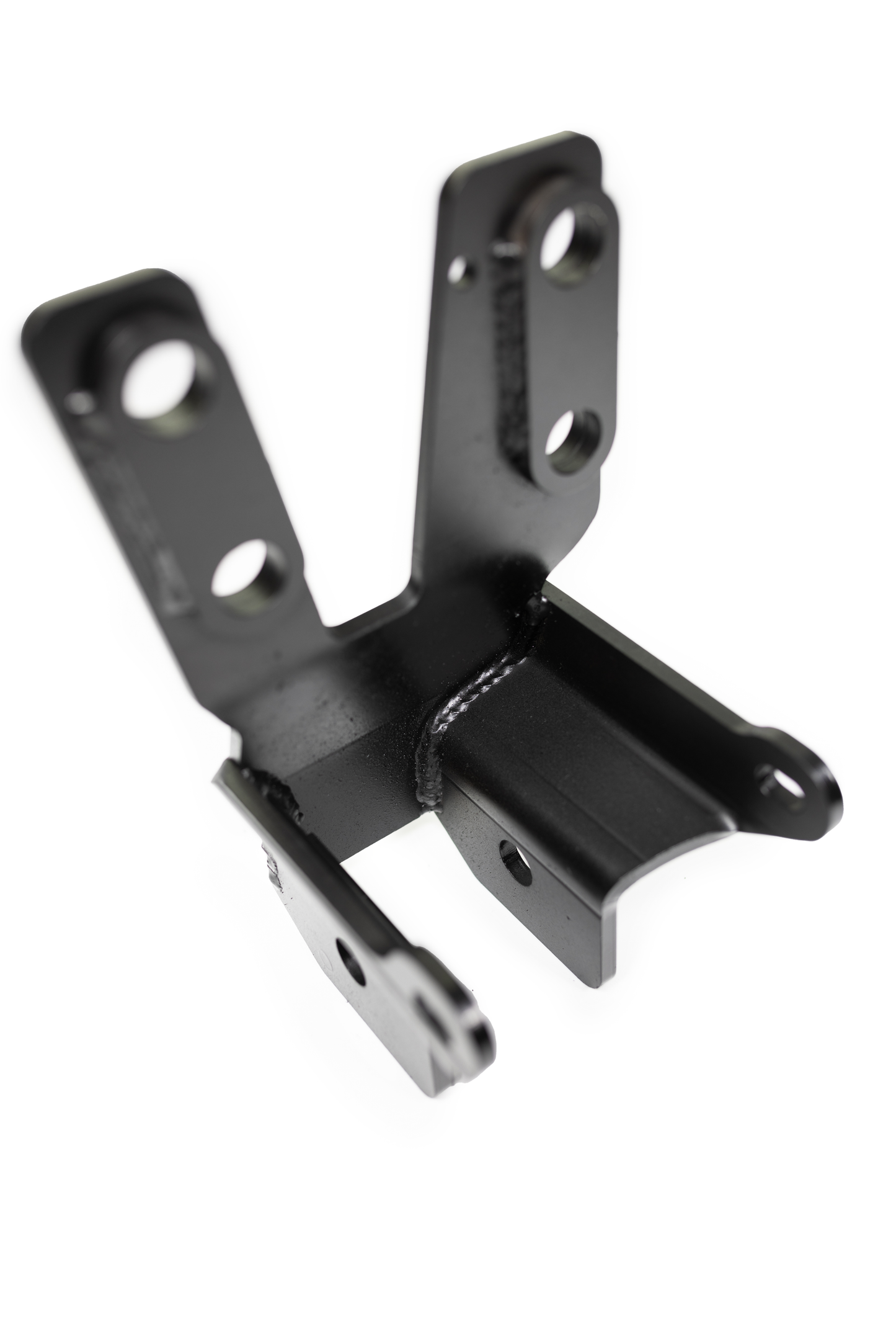 YETI XD™ 2018-2026+ JL/JT Sector Shaft Brace With Frame Side Track Bar Reinforcement Bracket - STEEL STEERING BOX ONLY (Part# 79041001)