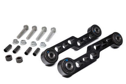 Yeti XD™ Black JK/JL/JT Sway Bar End Link Kit (2"- 3.5" Lift) (Part# 74009002)
