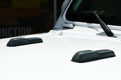 Distinction Applied COVER'D UP Hood Bumpers