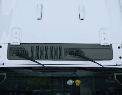 Distinction Applied Jeep Wrangler JL and Jeep Gladiator Cowl Panel Gloss OE Color