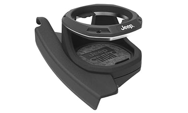 AZUTO Cup Holder for 2018- Present Wrangler JL + 2020 - Present Gladiator MOPAR LICENSED
