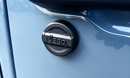 AZUTO Key Hole Covers 2018-Present Wrangler and Gladiator MOPAR LICENSED