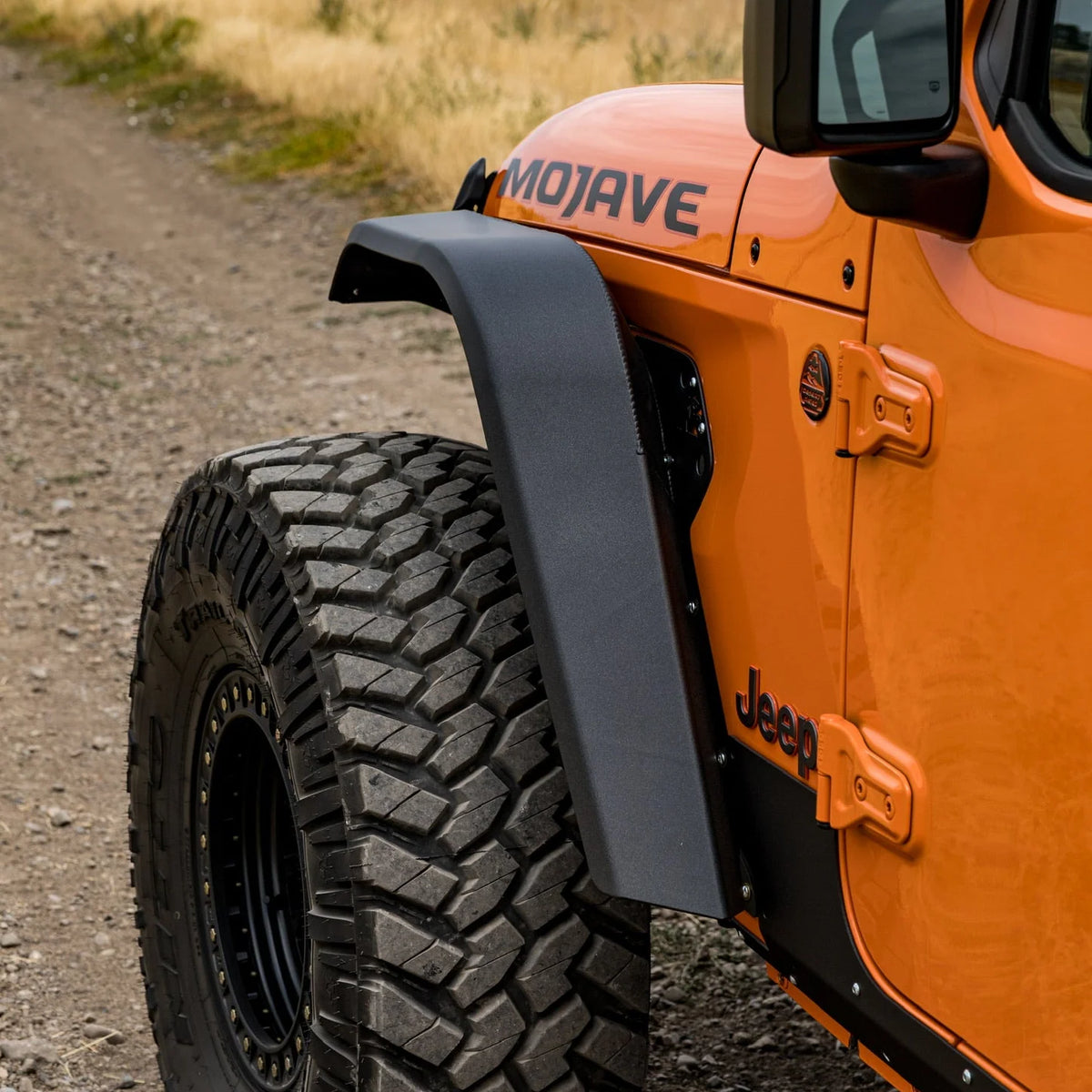 Next Venture Motorsports JL/JT Aluminum High Line Front Fender Flares NV-JLT-00080