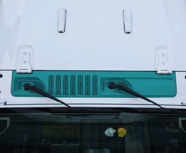 Distinction Applied Jeep Wrangler JL and Jeep Gladiator Cowl Panel Gloss OE Color