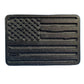 Black Out American Flag Cast Aluminum Hitch Cover - MADE IN THE USA