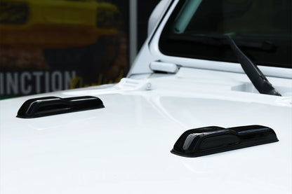 Distinction Applied COVER'D UP Hood Bumpers
