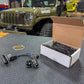 Dirt Road Cred Products LLC Front Jeep Wrangler & Gladiator High Power Floor Light Kit