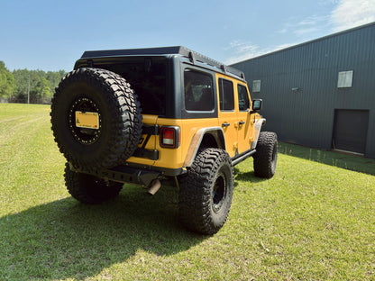 Hatchet High Line Rear Fenders for Jeep JL/JU -Aluminum