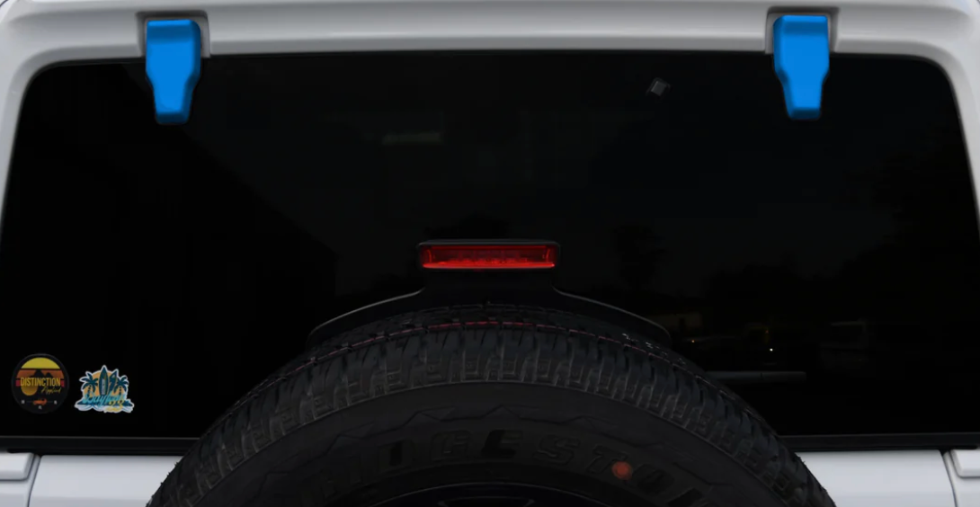 Distinction Applied COVER'D UP Hardtop Hinge Covers