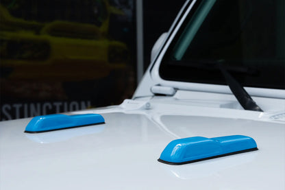 Distinction Applied COVER'D UP Hood Bumpers