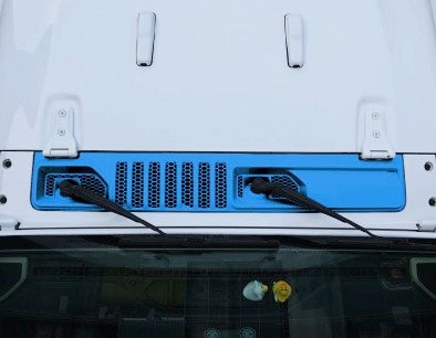 Distinction Applied Jeep Wrangler JL and Jeep Gladiator Cowl Panel Gloss OE Color