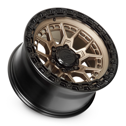COMMANDO- MATTE BRONZE