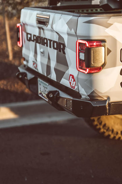Gladius Rear Bumper for Jeep JT Gladiator