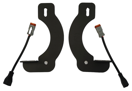 TYRI Jeep Wrangler JL Fog Light Bracket Kit