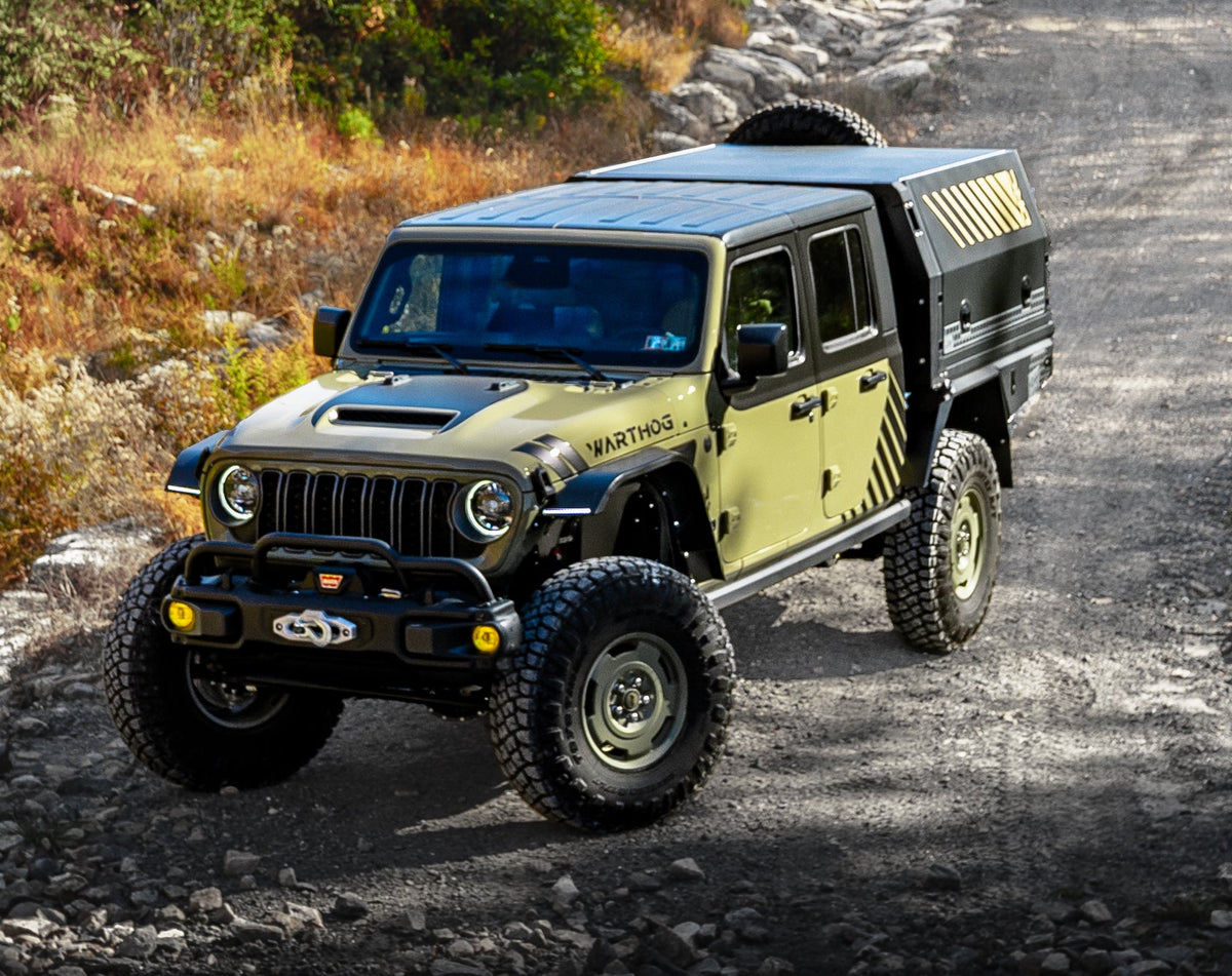 2026 Gladiator willys warthog "DRC7 Giveaway GLADIATOR"