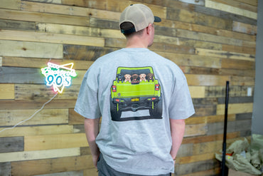 Dirt Road Cred Big Dawg Gecko Lab Shirt