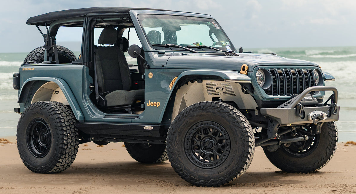 2024 2-door anvil wrangler