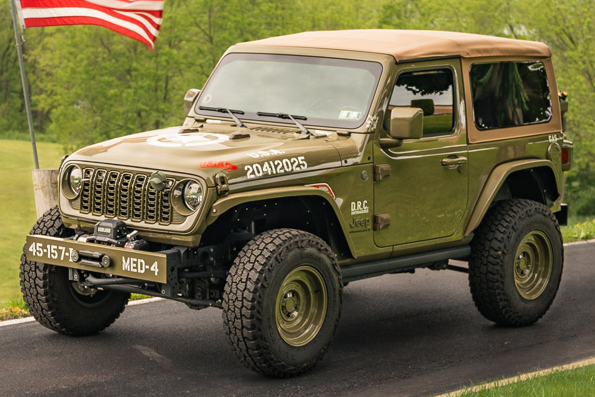 2025 military 41 2-door build