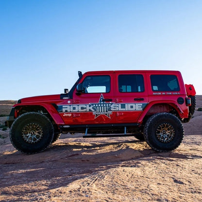Rock Slide Engineering BD-SS-300-JL4 3rd Gen Step Sliders for 2018–2023 Jeep JL 4-Door