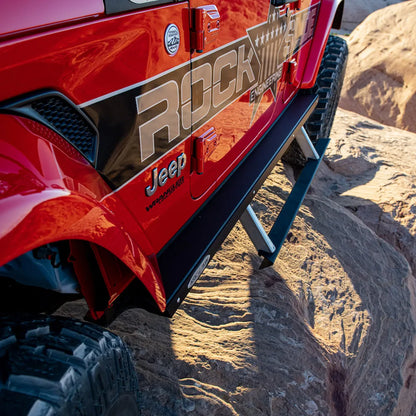 Rock Slide Engineering BD-SS-300-JL4 3rd Gen Step Sliders for 2018–2023 Jeep JL 4-Door