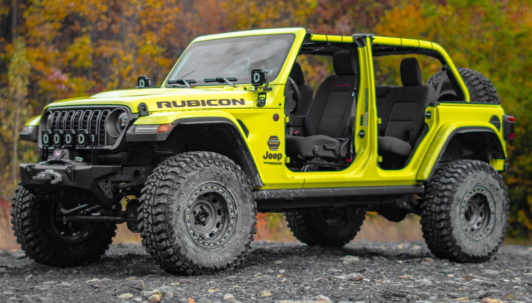 2022 High Velocity Rubicon