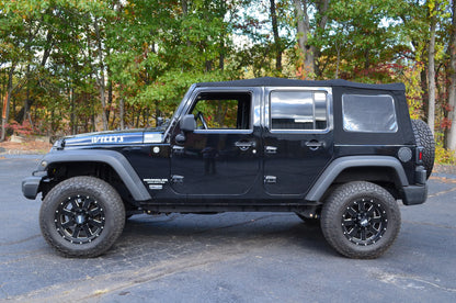 Clayton Off-Road Overland Plus Short Arm Suspension System for JK Wrangler