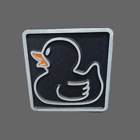 Duck Cast Aluminum Hitch Cover - MADE IN THE USA