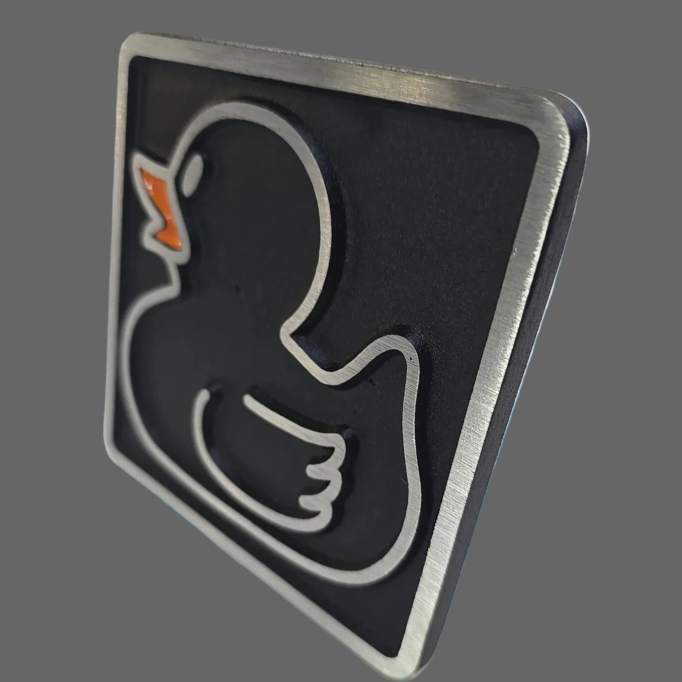 Duck Cast Aluminum Hitch Cover - MADE IN THE USA